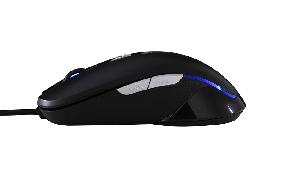 AULA игровая мышь USB Проводная 2000 dpi регулируемая RGB подсветка эргономичная 6 кнопок для ноутбука ПК плеер игровая мышь