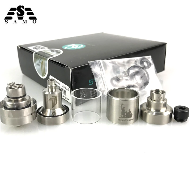Новинка 316 Kayfun V6 RDA RTA 22 мм Prime SXK MTL2.0ml контроль Ремонтопригодный для воздушного