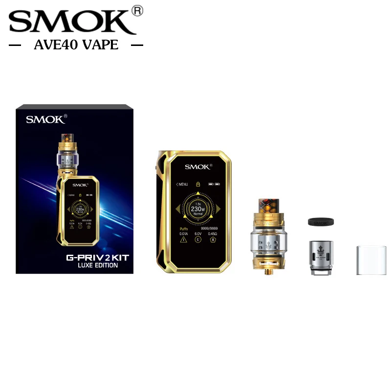 Оригинальный SMOK G PRIV 2 люкс издание очень классная коробка мод набор электронных