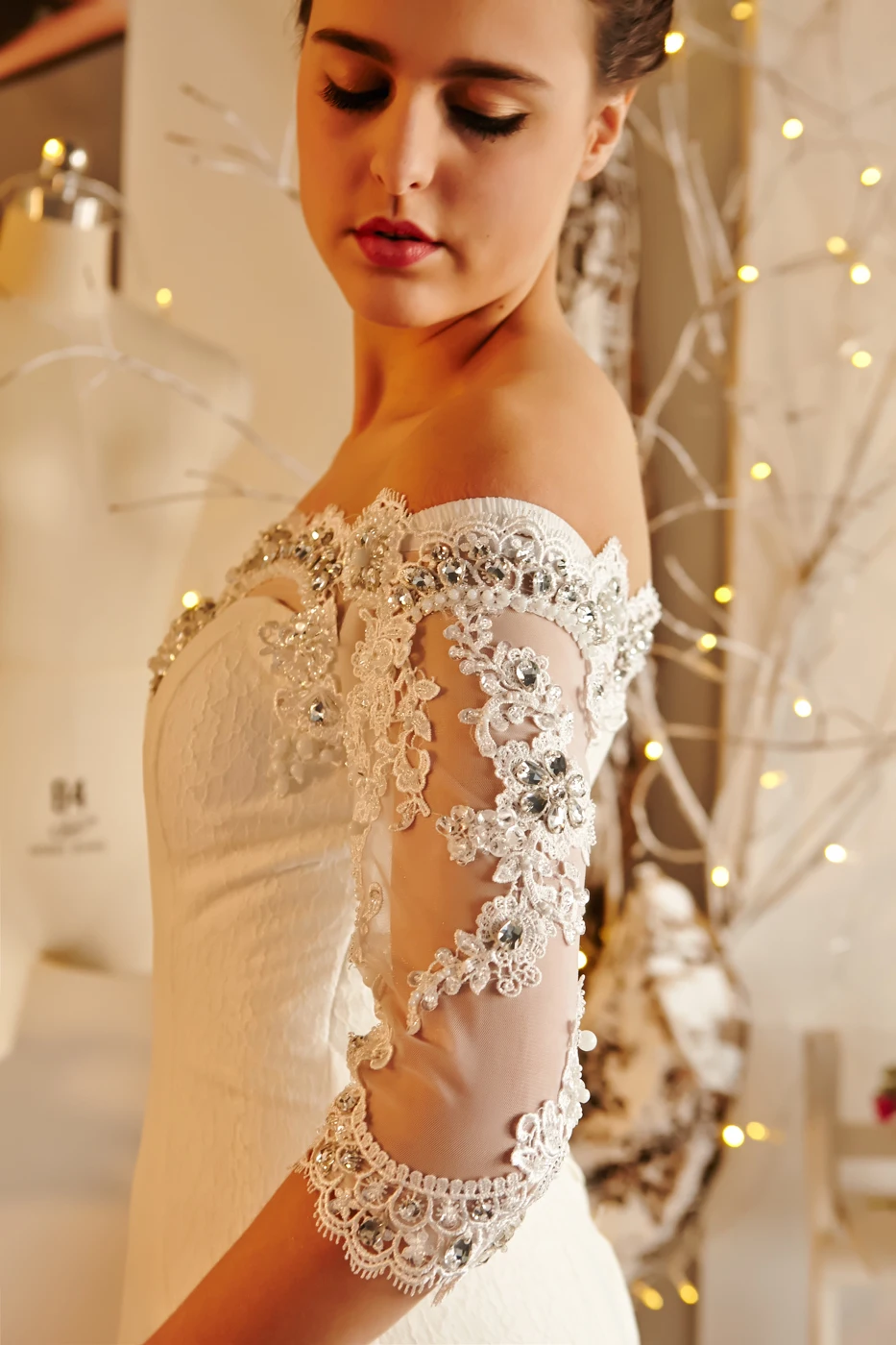 Новинка свадебное платье-трапеция платье свадебные платья кружевные с коротким