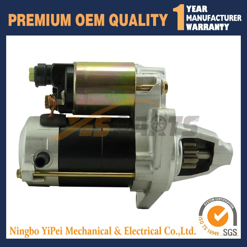 Стартовый двигатель для 01 02 03 04 05 ACURA EL HONDA CIVIC 1 7 л ручная передача 31200PLR A01|motor for|motor