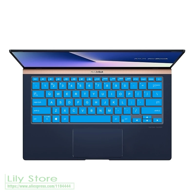 Чехол для клавиатуры ноутбука ASUS Ling Yao U2 Generation U4300 ZenBook 14 UX433 UX433FN UX433FA UX 433 2019