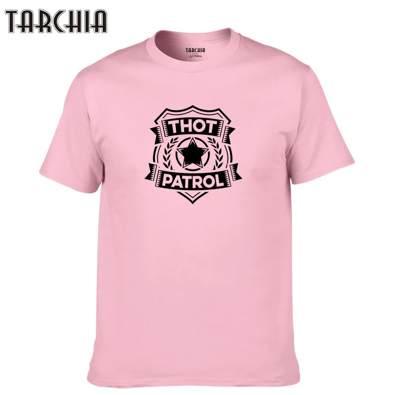 Футболка TARCHIA Plus 2022 летняя брендовая новая мужская футболка повседневная с