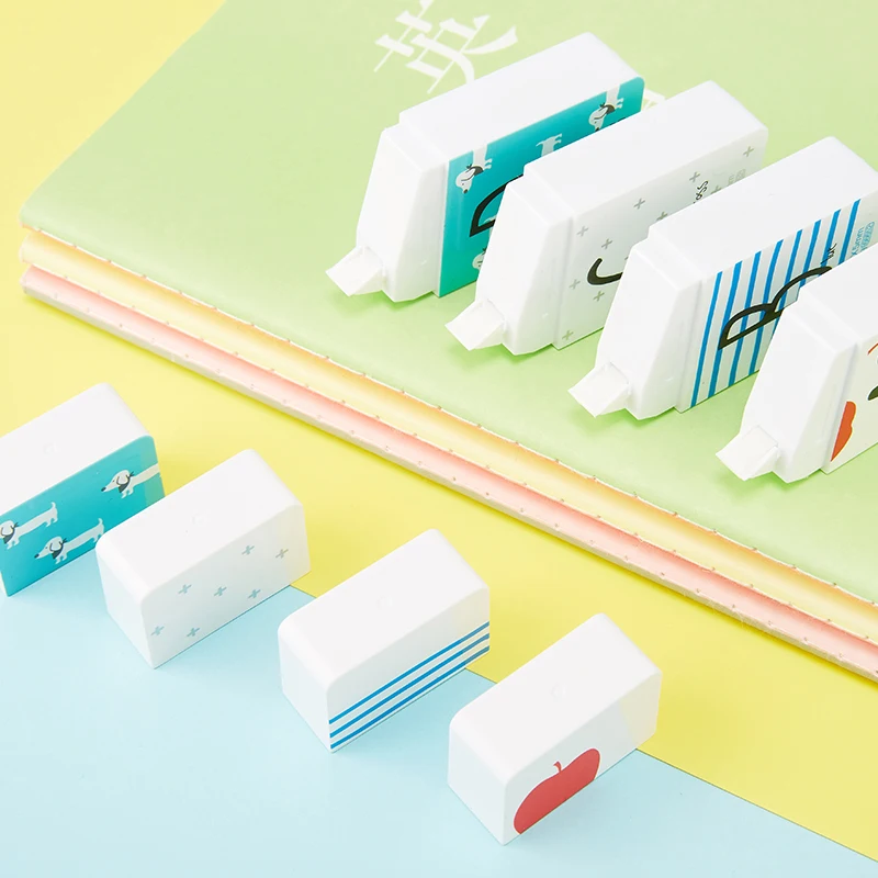 Корректирующая лента в виде милого героя мультфильма для детей школьные