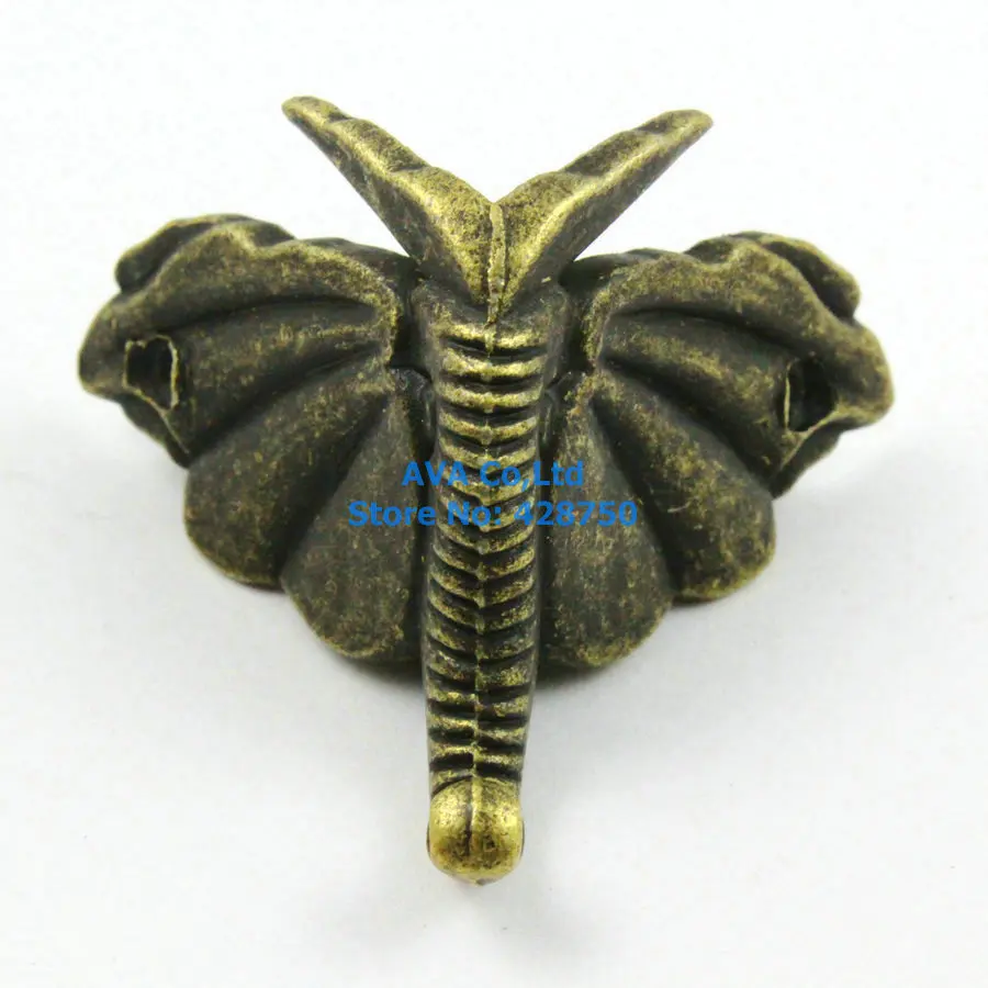 20 штук, античная латунь, ювелирные изделия, Φ, ноги 46x32 мм