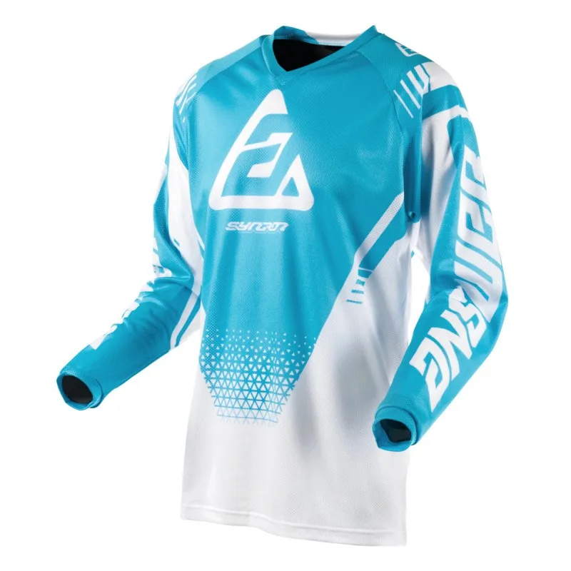 2019 Moto Jersey DH GP BMX Мотокросс Даунхилл велосипедная Джерси одежда эндуро Команда Pro MX