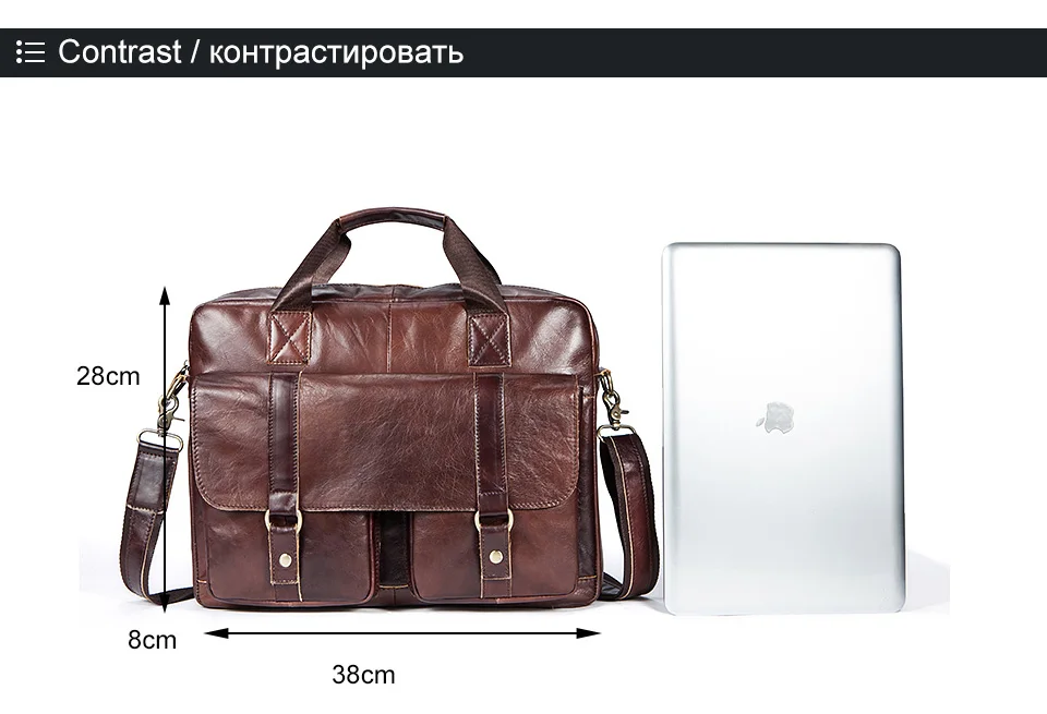 MVA бизнес-портфель, сумка из натуральной кожи, мужские сумки для документов, мужская кожаная сумка для ноутбука, Офисные Сумки для мужчин, мужские портфели, сумки 7804