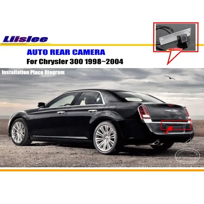 Liislee для Chrysler 300 1998 ~ 2004 камера заднего вида/парковочная вида/HD CCD RCA NTST PAL/подсветка