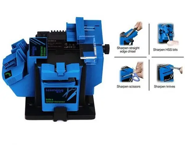 Многофункциональная точилка шлифовальная дрель электрическая для ножей ножниц