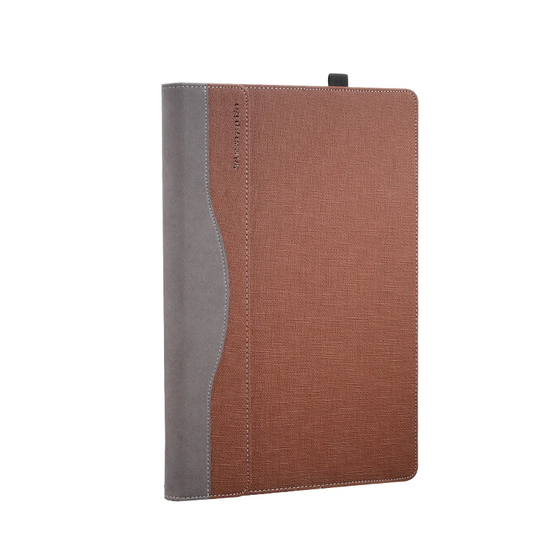 Brown Творческий Дизайн чехол для HP Spectre x360 13.3 дюймов Laptop Sleeve Чехол Обложка из искусственной кожи - Цвет: Brown