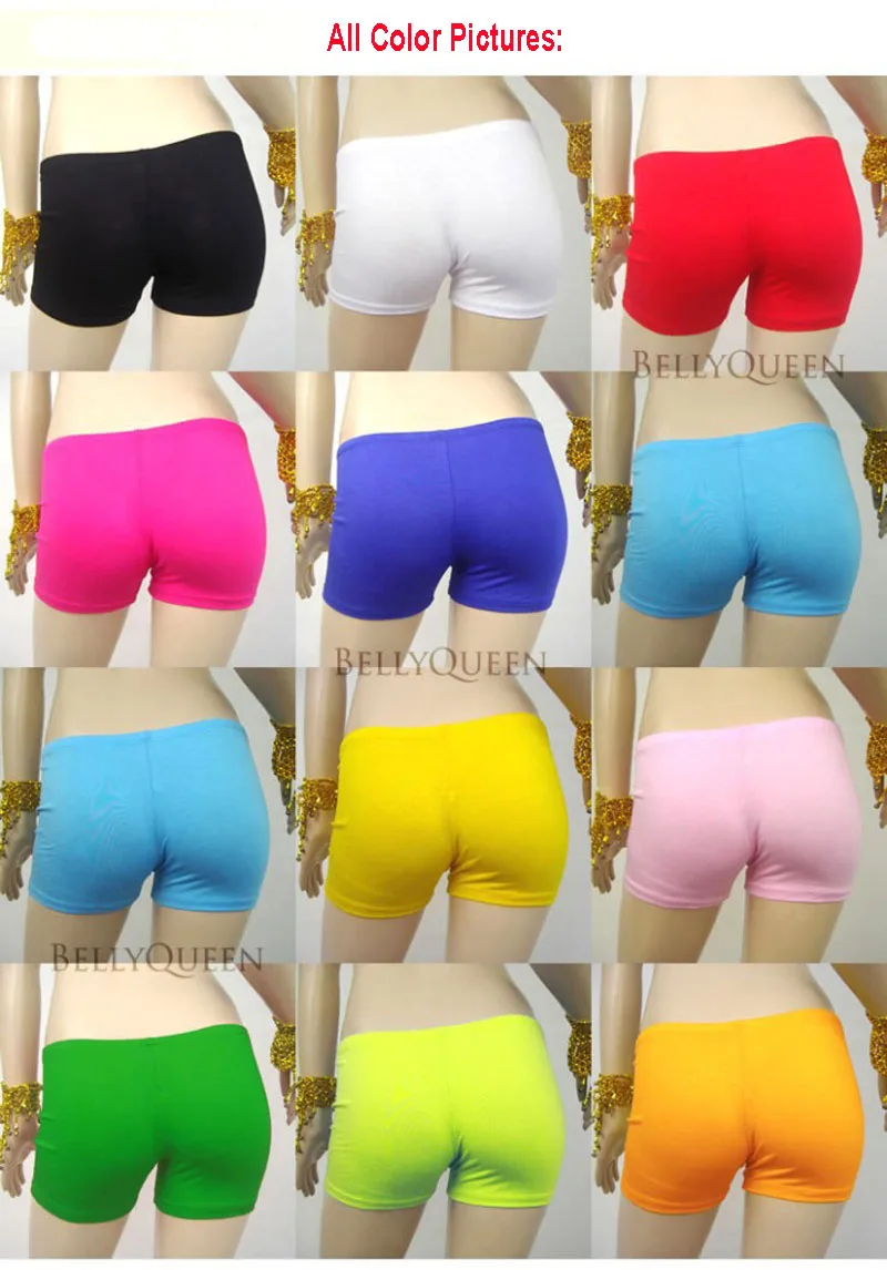 Штаны для танца живота хлопковые с защитой от облучения танцев 14 видов цветов|pants