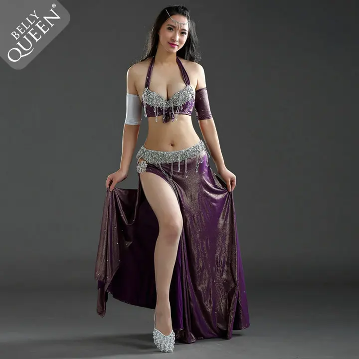 Женский костюм для танца живота летний из двух предметов Египетский