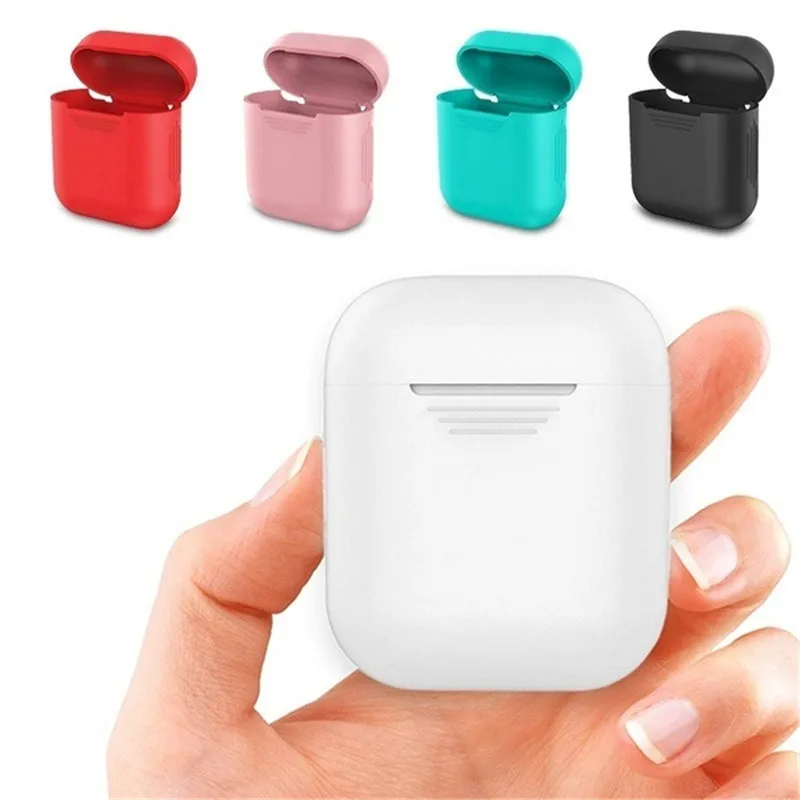 Корпуса наушников/подушки/сумка/чехол/коробка/чехол s для Apple Airpods чехол для наушников Airphone чехол Earpods наушники, пылезащитная крышка штекер