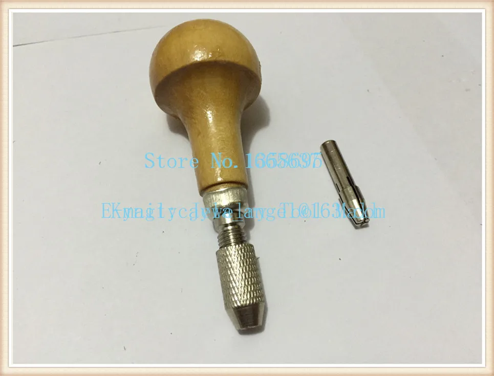 

Free Shipping Graver Wood Handle Stone and Diamond Setting Tools 10pcs/bag Chunk Mandrel Graver Handle