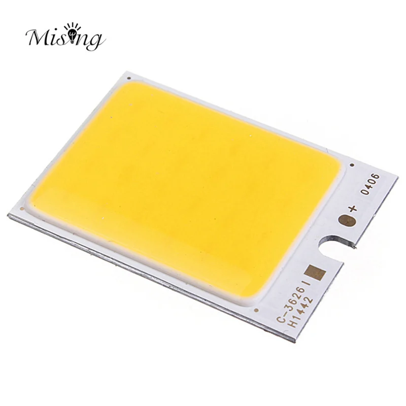Mising 4W 48 светодиодный COB светодиодный чип 480mA белый/теплый белый для DIY DC 12V