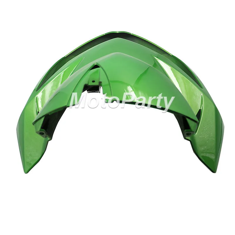 Для kawasaki Z750 Z-750 2007 2008 2009 2010 2011 2012 мотоцикла из АБС-пластика инъекции Обтекатели верхний передний головной обтекатель носа хомут