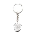 Новый стиль ювелирных изделий Брюссель Griffon брелки модные перфорированные открытые туфли; Металлу ПЭТ брелки с собаками