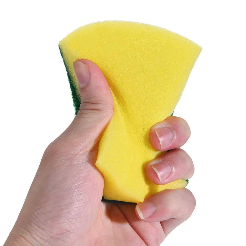 5 шт. Чистящая щетка губка для мытья посуды многофункциональные фруктовые
