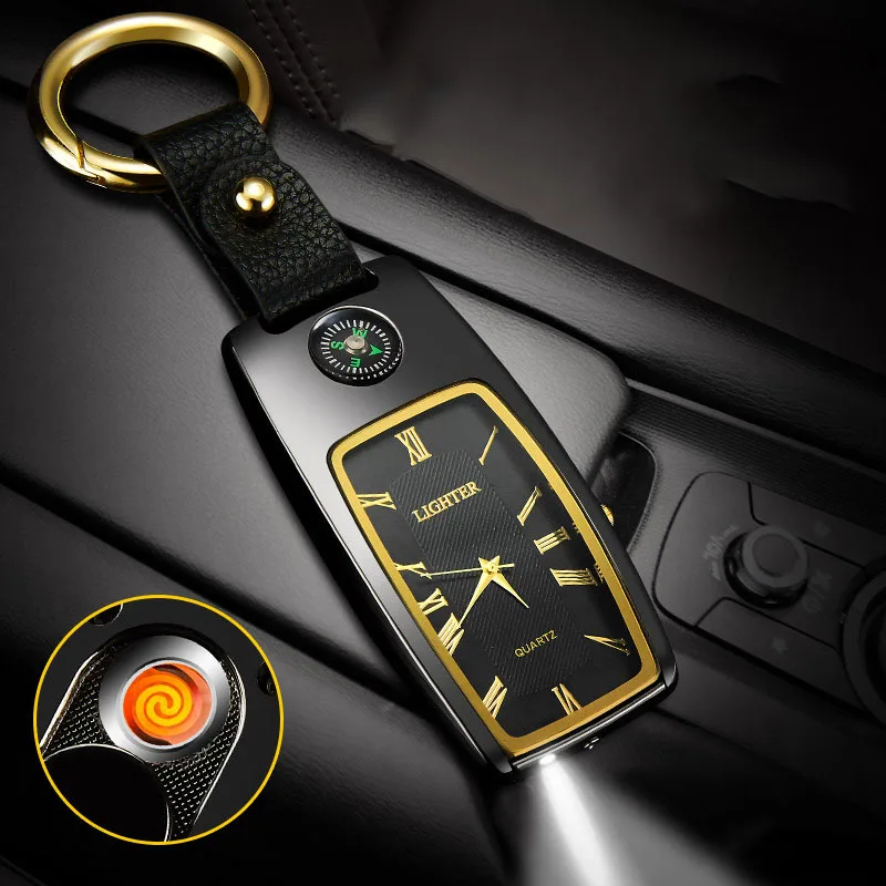 2019 новый многофункциональный брелок для ключей на открытом воздухе USB часы