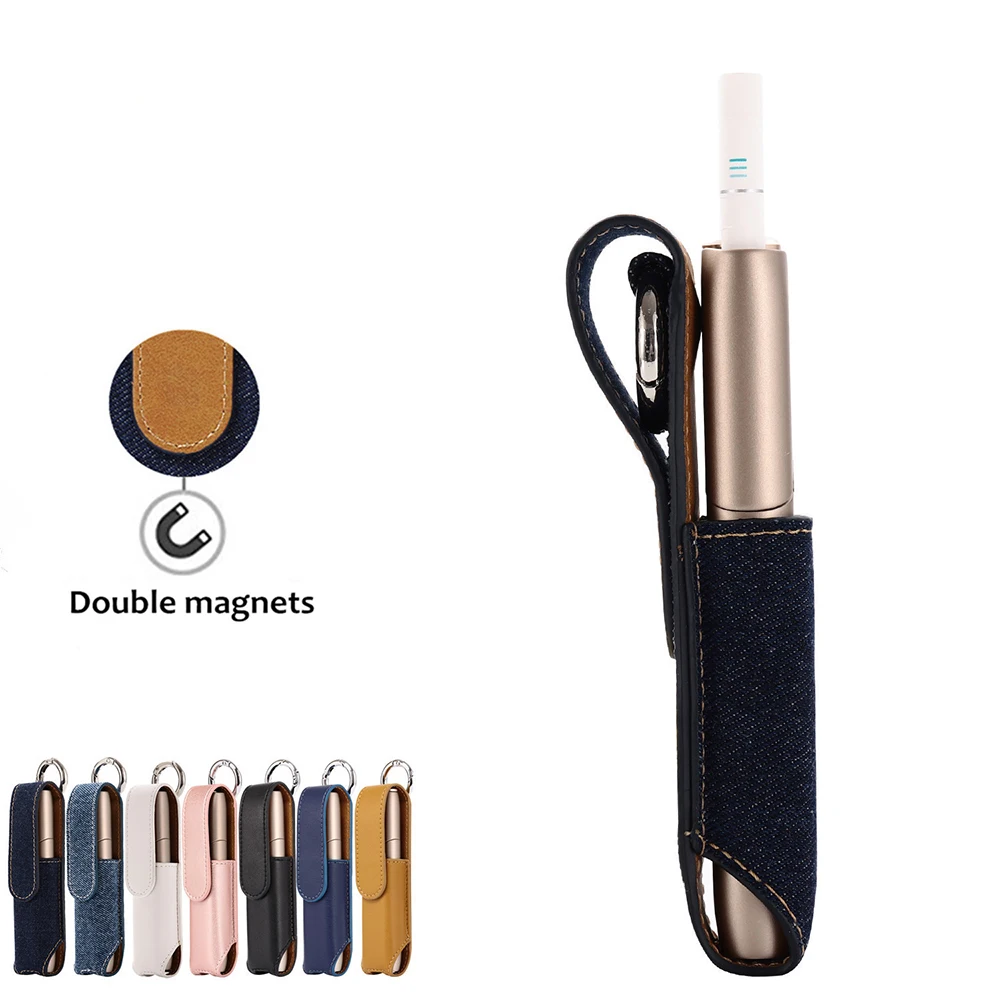 2019 Новое поступление сумка из искусственной кожи чехол для IQOS3 Мульти Чехол