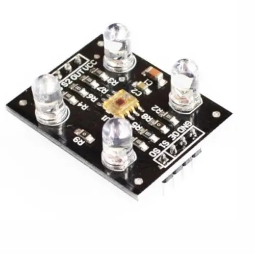 Модуль распознавания цвета TCS230 TCS3200 для arduino | Электроника