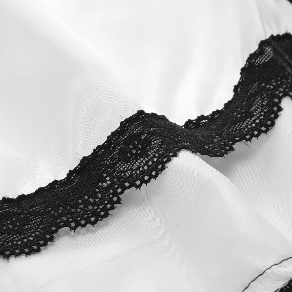 Пижама женская кружевная Сексуальная страсть белье Babydoll G-string платье одежда для сна женская пижама шелковое вечернее платье сексуальное@ 8