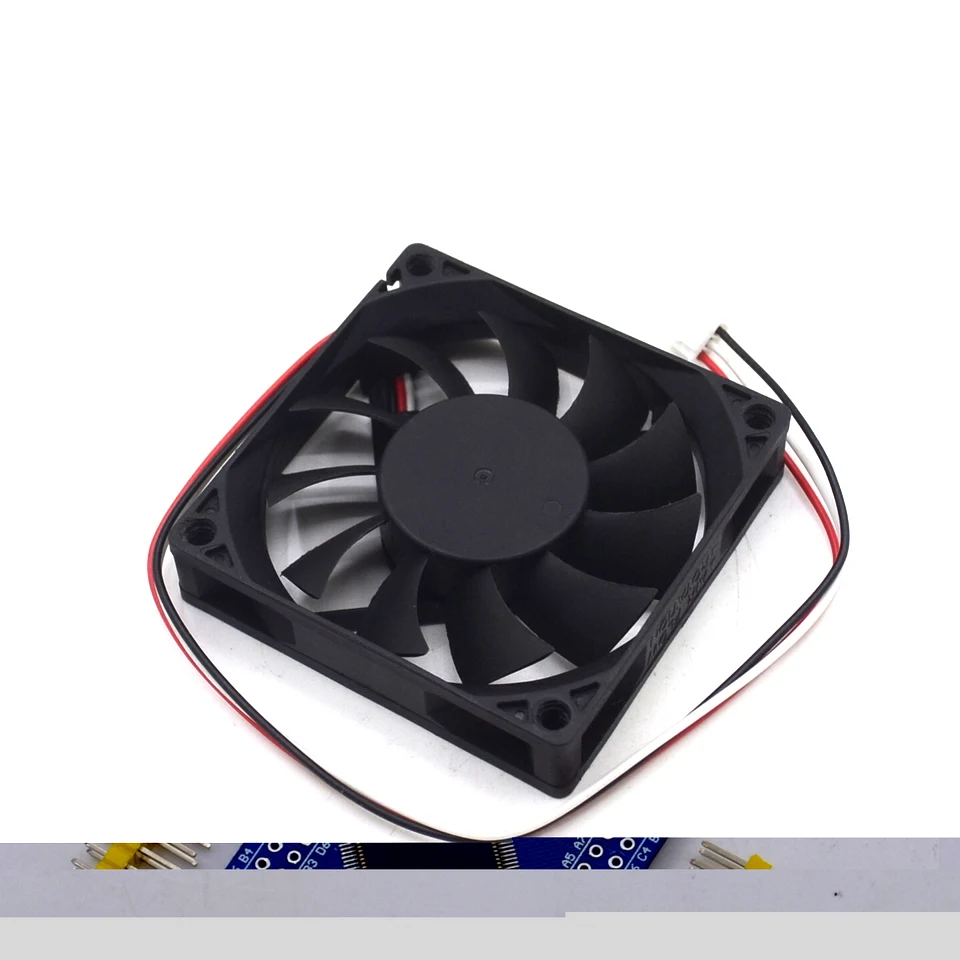 Оригинальный DS07015R12M 3 провода контроль температуры ЦП Вентилятор охлаждения DC 12 В