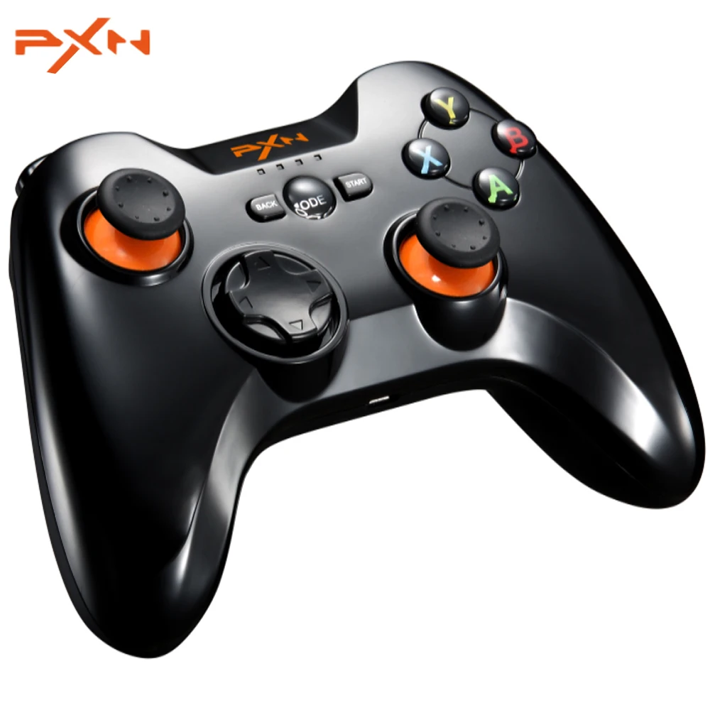 PXN 9613 Беспроводной игровой контроллер Bluetooth Джойстик Портативный ручка кронштейн