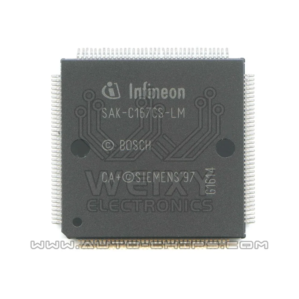 SAK-C167CS-LM MCU Chip Use for Automotives ECU | Автомобили и мотоциклы