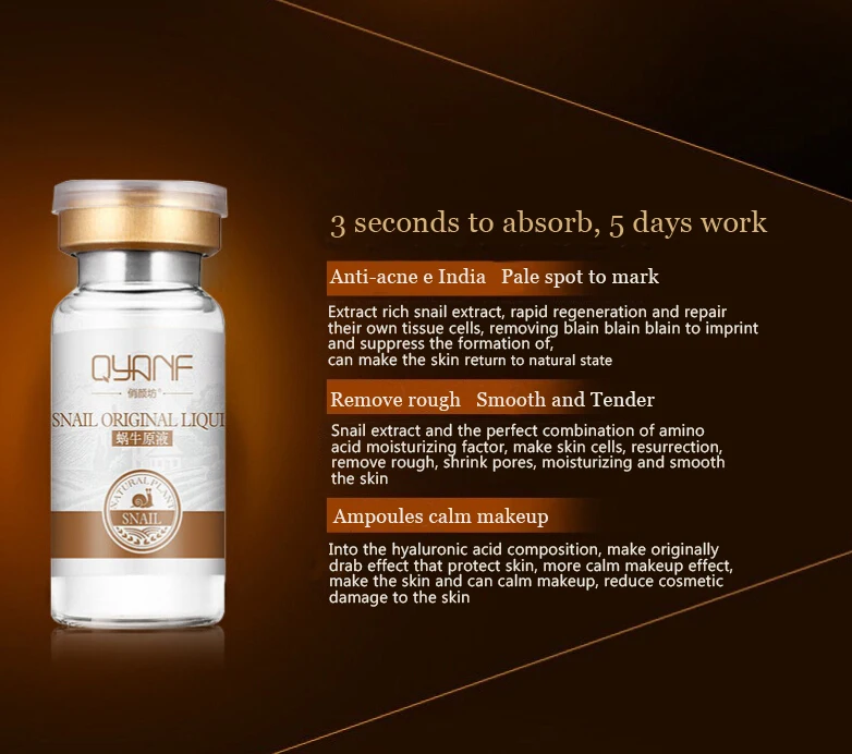 Сыворотка для лица с экстрактом улитки увлажнение и сужение пор | Красота