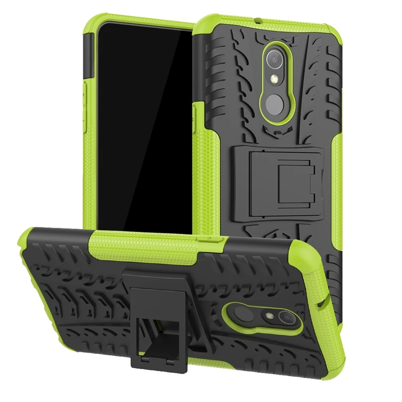 For LG Stylo 5 / Stylo5 Heavy Shock Proof Shell Cover Rugged Hybrid Case Armor 2 in 1 Phone Back | Мобильные телефоны и