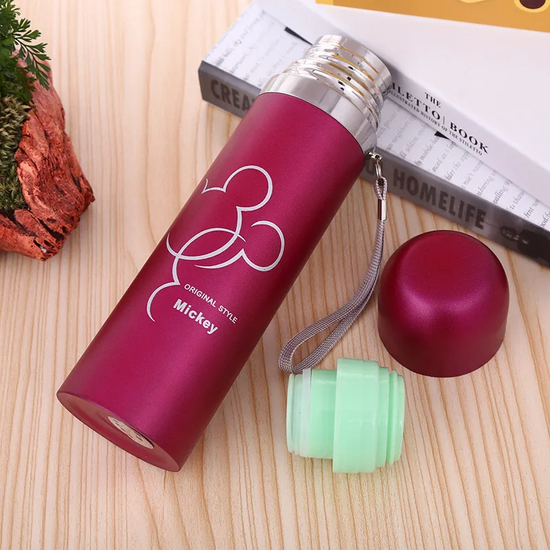 HOT Thermocup 500Ml Portable Vacuum Flasks Thermoses Termos 304 Stainless Steel Thermo Mug Insulated Cup High Quality Thermos | Дом и сад