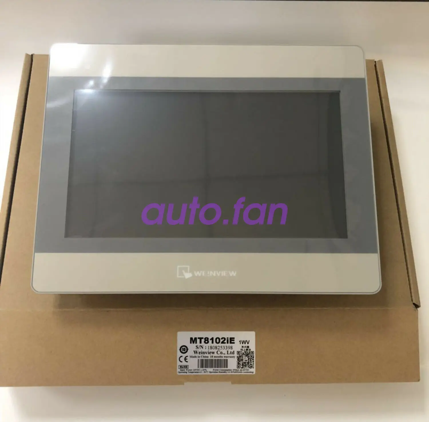 10 inch Touch Screen for Weintek HMI MT8102iE Resolution 1024x600