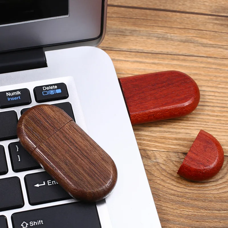 Логотип по индивидуальному заказу карту флэш-памяти с интерфейсом usb Деревянный