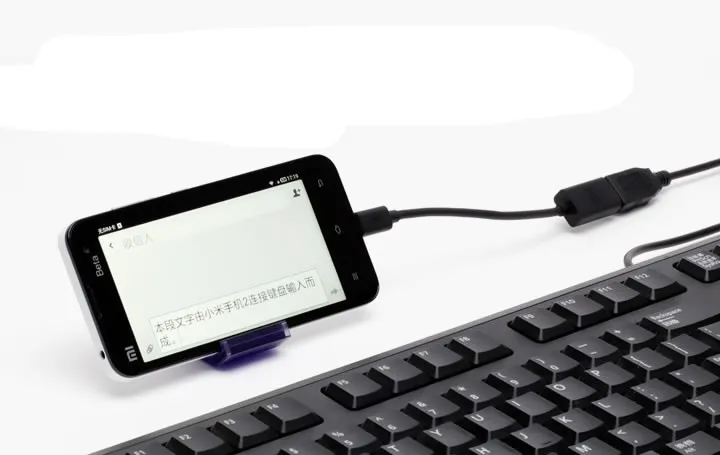 Hongmi Xiaomi Micro USB OTG Кабель адаптер для Samsung HTC планшет Sony Android Tablet PC MP3/MP4 сотовом