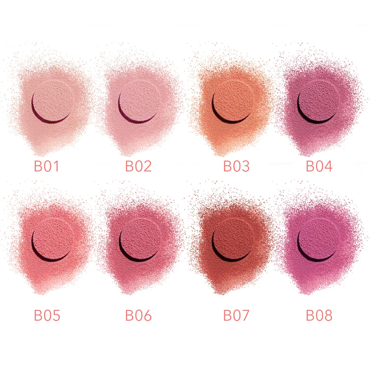 LAMUSELAND Velvet skin soft and natural brightening blush#LA31