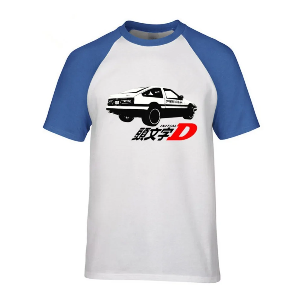 Футболки с коротким рукавом Initial D Homme 100% хлопок индивидуальные хлопковые