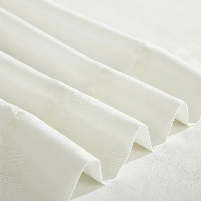 Однотонная Матовая Простыня наволочки четыре комплекта постельного белья | Дом и