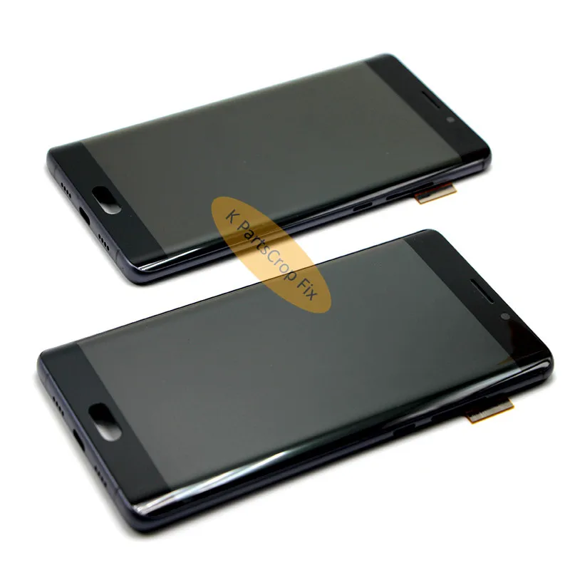 ЖК дисплей 5 7 дюйма FHD для Xiaomi Mi Note 2 сенсорный экран с рамкой и дигитайзером в