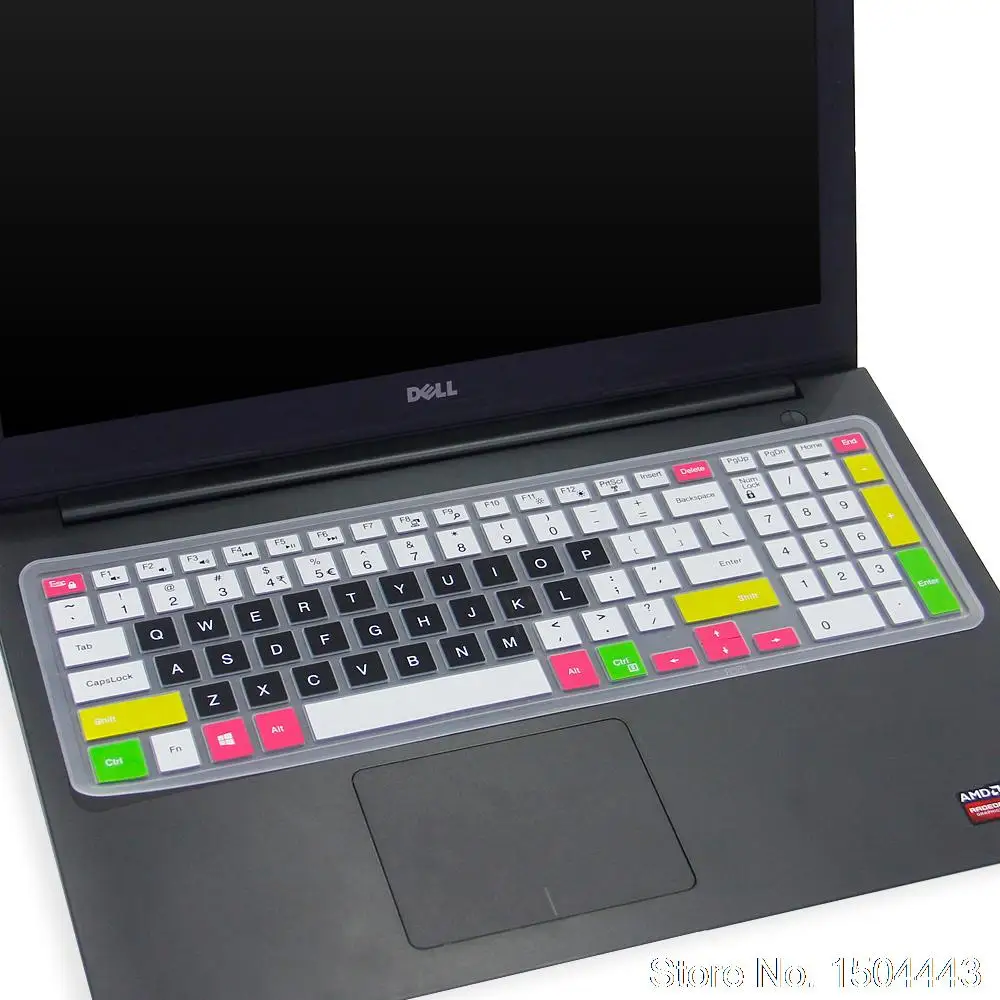 15 дюймовый чехол для клавиатуры ноутбука DEll Inspiron Ins 3000 15CD 15SD 3456D M3541D 3541 3456 3542 3543 3558