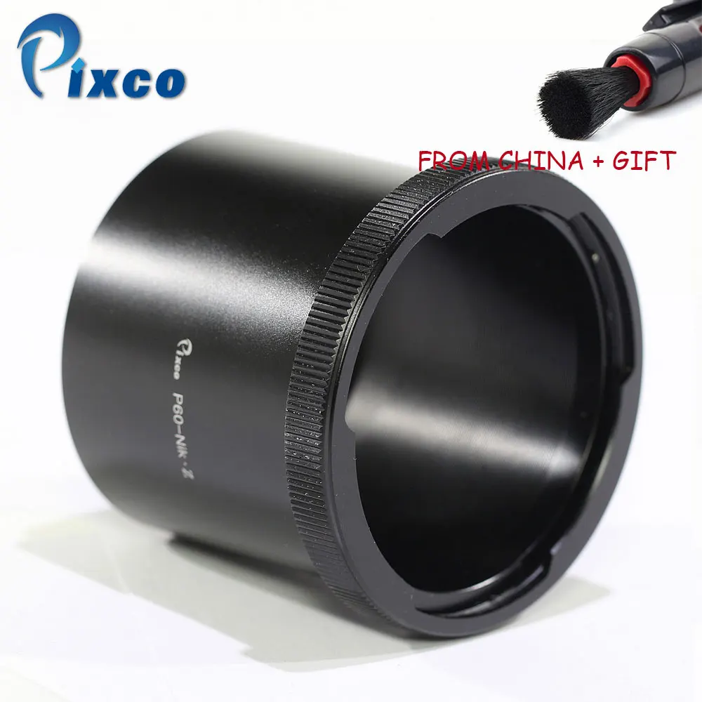 Адаптер кольцо для объектива Pentacon 6/Киев 60 подходит фотоаппарата Nikon Z Z6 Z7|Адаптеры