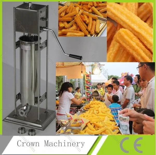 7 л машина для наполнения Чурро производства | Бытовая техника