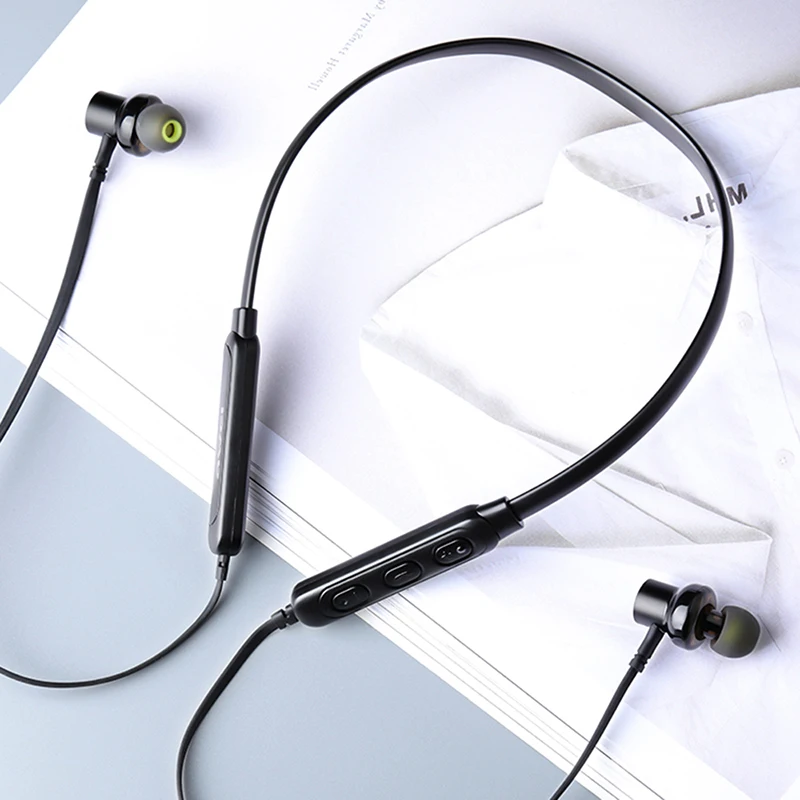 Высококачественные беспроводные Bluetooth наушники с двойным драйвером стерео