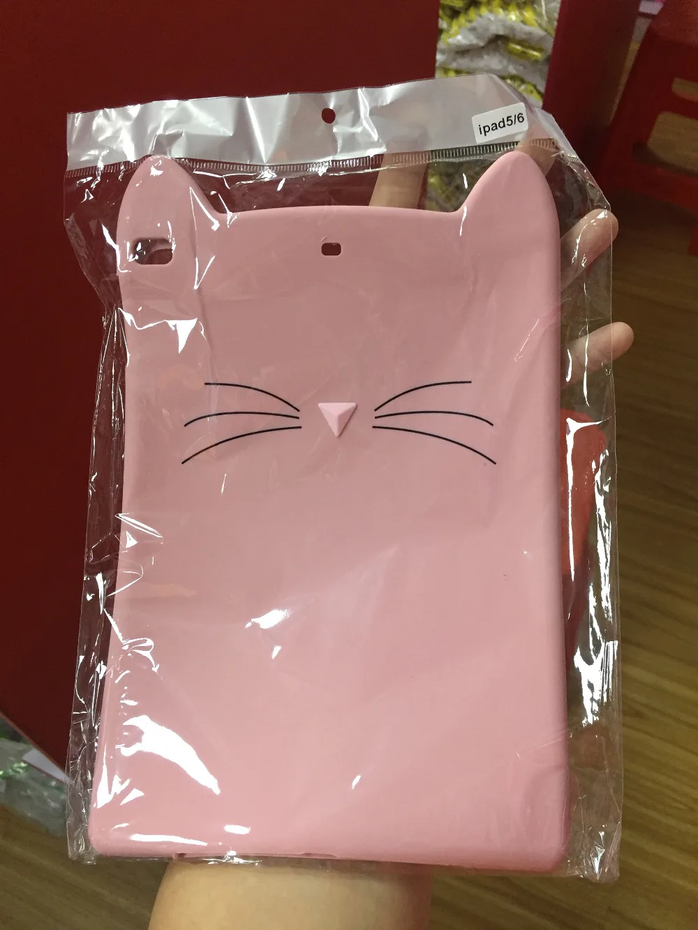 Ультра тонкий мягкий силиконовый резиновый чехол для Apple iPad 9,7 //Air/Air2 9,7 дюймов