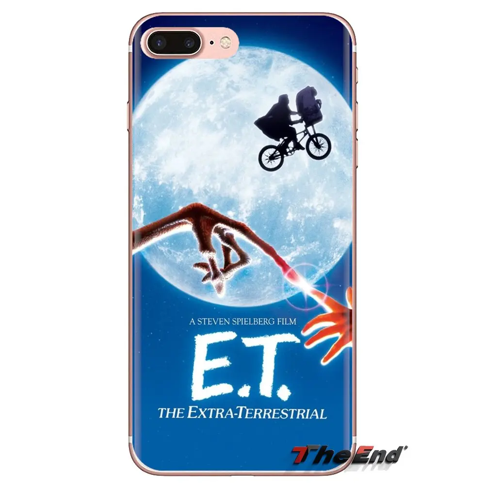 Мягкие прозрачные чехлы E.T. Экстра-наземный для Xiaomi Redmi 4A S2 Note 3 3S 4 4X5 Plus 6 7 6A Pro Pocophone