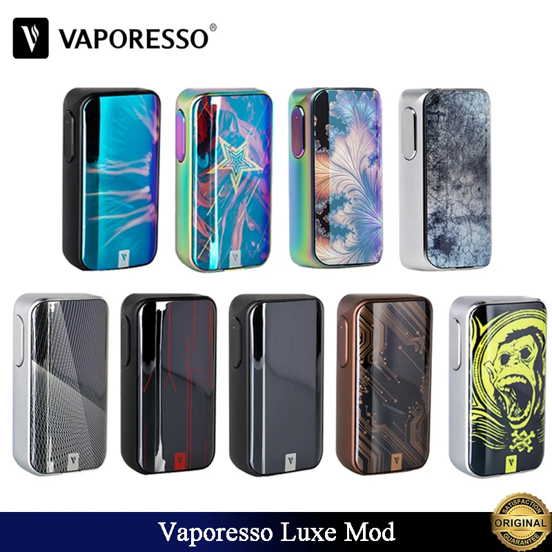 Vaporesso люкс мод Vape 220 Вт TC коробка мод подходит SKRR танк и двойной 18650 аккумулятор 2,0 дюйма цветной TFT электронная сигарета пар