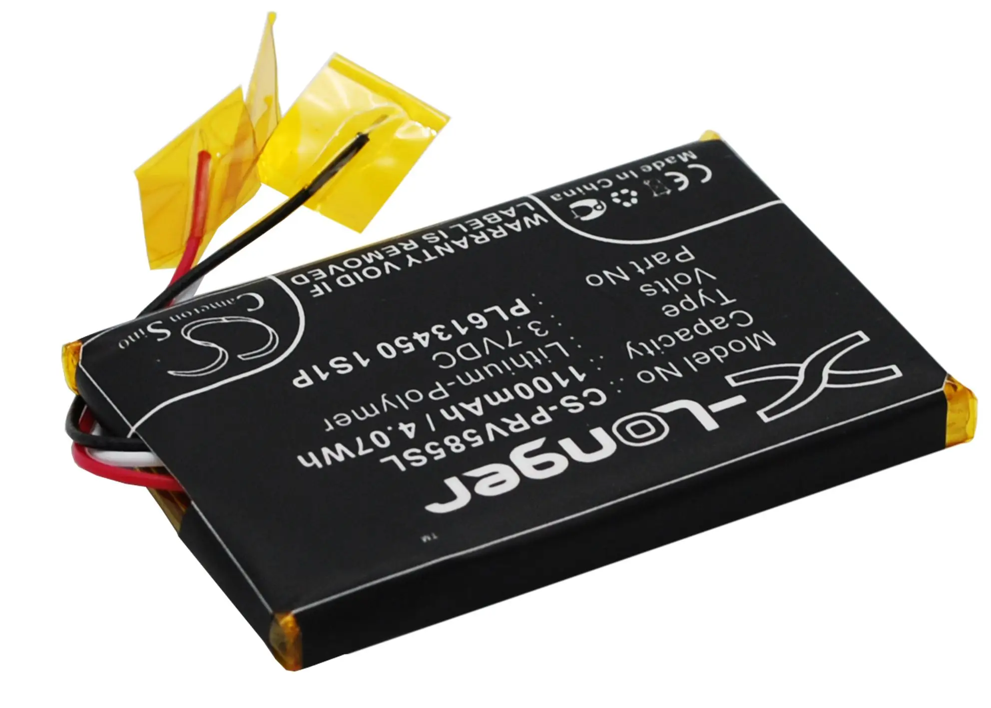 Cameron Sino 1100mAh батарея PL613450 1S1P для Prestigio GeoVision 5850HDDVR|Цифровые аккумуляторы| |