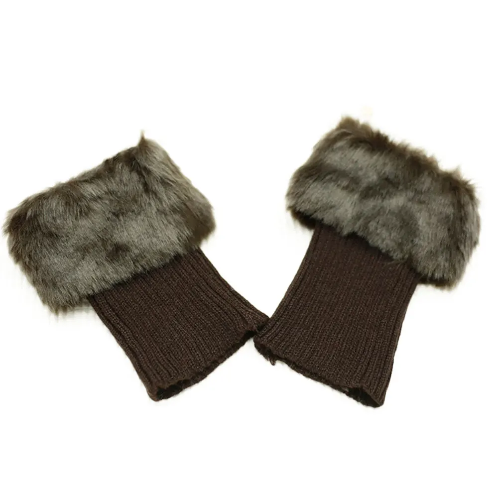 WISSTT Новый Осень Зима теплые короткие шерстяные стопы крышка лодыжки Поддержка