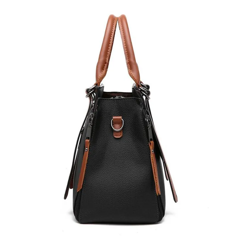 Роскошная Брендовая женская сумка из искусственной кожи сумка-тоут