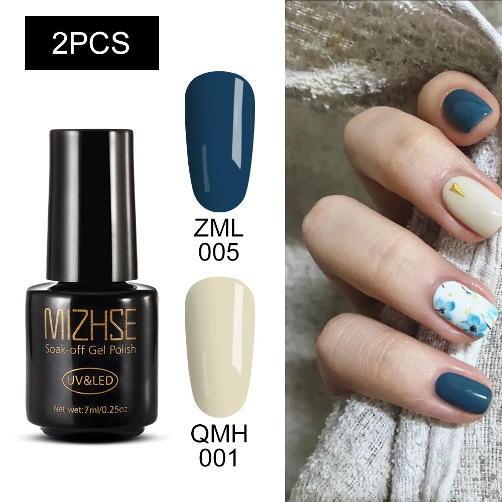 MC-2GELS-21 Набор гель-лака для ногтей MIZHSE, 3 шт., для маникюра, УФ-Гель-лак, светодиодный, профессиональный, все для лака, инструменты для маникюра, набор для салона - Цвет: MC-2GELS-21